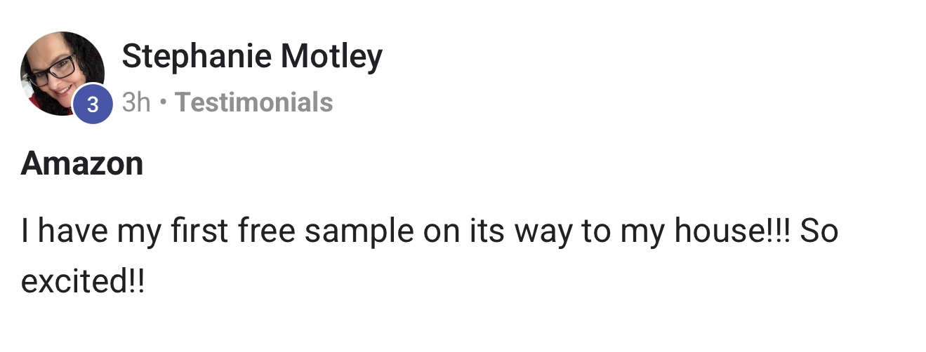 Student 1 sharing their experience